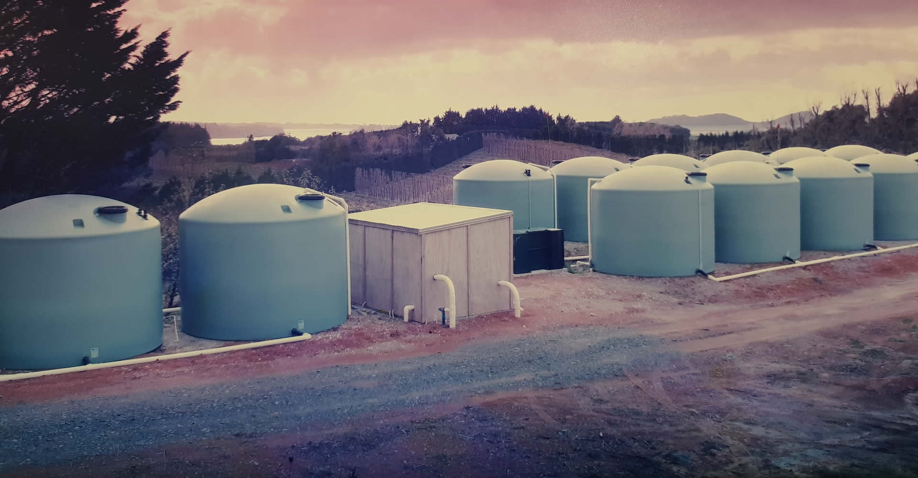 Devan water tanks