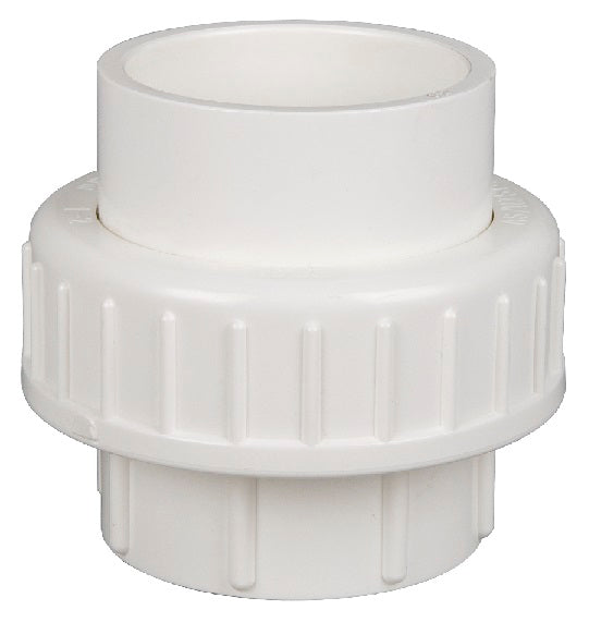 PVC Barrel Union (White)