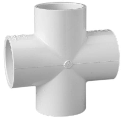 PVC Plain Cross