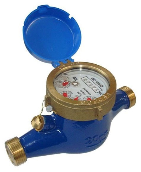 Water Meter with Tails