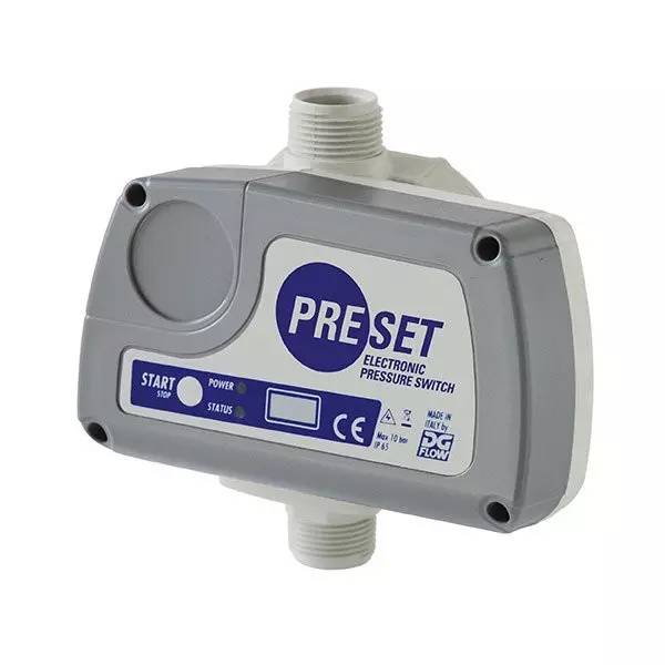 Preset controller (digital pressure switch)